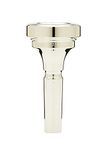 Denis Wick DW5880-3AL Silver-Plated Large Bore Trombone and Euphonium Mouthpiece