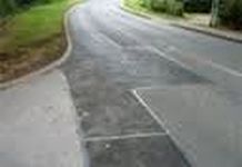 Mind The Gap Tarmac Asphalt Joint R
