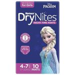 Huggies Drynites Baby Girl's Sleep Absorbent Panties, Size M (17-30 kg), Pack of 10