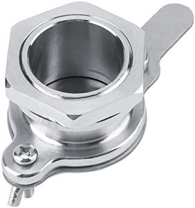 Honey Gate Valve Honey Tap Stainless Steel Honey Gate Honey Bucket Accessories Honey Valve Tool Beekeeping Tool for Honey Extractor or Bottling Equipment