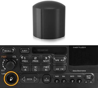 RDBS Replacement GM 16195409 Radio Tuning Control Knob