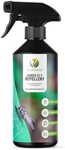 EcoWidow Natural Horse Fly Repellent Spray - 500ml | Citronella-Based Formula | Non-Toxic & Eco-Friendly | Ideal for Stables, Rugs & Bedding and Clothing Personal Protection