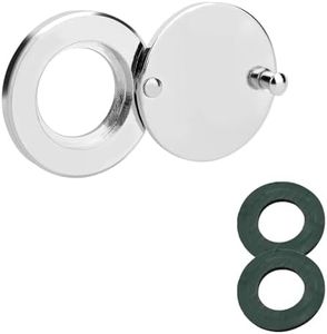 Peephole Cover, Peep Hole Covers for Door - Home Security Privacy Protection with Self-Adhesive Installation Tools（Silver）