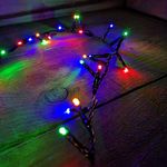 Premier 1,500 LED (37.5m) TreeBrights Cluster Christmas Tree Lights Multicolour