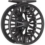 Redington Zero Fly Fishing Reel, Lightweight Design for Trout, Clicker Drag System, Matte Black, 4/5