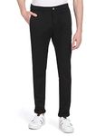 U.S. POLO ASSN. Men's Slim Trousers (USTRO0638_Black