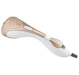 Havells Elegance Hand Held Garment Steamer 1200 Watts - Ergonomic Design,150Ml Tank Capacity, Powerful Steam Setting & 2 Year Warranty (Gold And White)