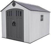 Lifetime Outdoor Storage Shed, 8x10
