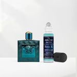 Arose NY - Bow and Arrows Perfume Oil, Alcohol-free, Vegan, 10 ml, Pocket Size, Travel Size, long-lasting, Fragrance Inspired by Eros - LARGE BOTTLE NOT INCLUDED