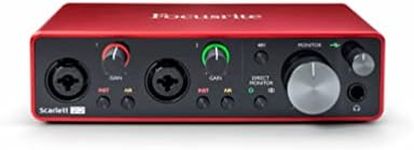 Focusrite Scarlett 2i2 3rd Gen USB 