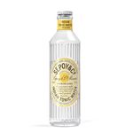 SEPOY & CO. Indian Citric Tonic Water (Pack Of 6 X 200Ml) | Premium G&T Mixer | Low Calorie Flavoured Drink | 100% Natural Ingredients