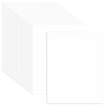 30 Sheets White Cardstock - 8.5'' x 11'' 92lb Cover Card Stock 250GSM Heavyweight Paper Thick Paper for Scrapbooking, Crafts, Business Cards, Invitations PAP05WH