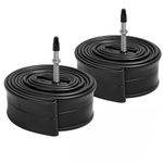 2 Pack 29" Bike Tubes 29x2.125/2.2/2.3/2.35/2.40 FV48 Presta Valve 29" Tubes Compatible with 29 x 2.125 29 x 2.20 29 x 2.25 29 x 2.30 29 x 2.35 29 x 2.40 Mountain Bike Tire Tubes