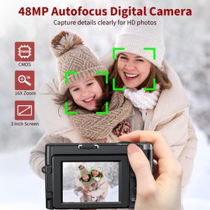 4K Digital Camera with 16X Zoom – High Resolution Photography