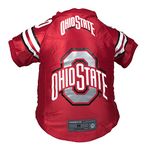 Littlearth NCAA Ohio State Buckeyes Pet Jersey, Medium