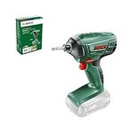 Bosch Home and Garden Cordless Impact Driver AdvancedImpactDrive 18 (Without Battery, 18V System, in Carton Packaging)