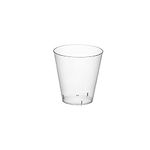 Party Essentials Hard Plastic 2-Ounce Shot/Shooter Glasses, 100-Count, Clear