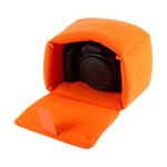 Camera Bag Padding Insert,DLSR Camera Bag Insert Pad Shockproof Insert Protection Camera Case Bag Organizer Accessory For Photographing(Orange)