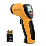 MCP Non-contact Digital Laser Infrared Thermometer with Back Light LCD Display (Temperature Range: -50°C to 550°C)