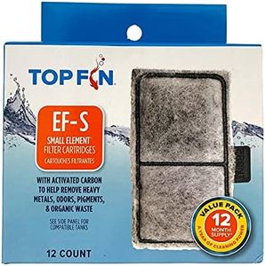 Top Fin EF-S Element Filter Cartridge Value Pack 12 Month Supply