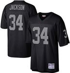 Mitchell & Ness NFL Legacy Jersey LA Raiders - BO Jackson, Black, Black, Raiders, M