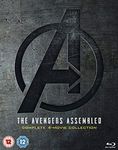 Avengers: 1-4 Complete Blu-ray Boxset Includes Bonus Disk (Blu-ray)