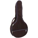 Padded Gig Bag for Banjo Ukulele (with shoulder strap and zipped pocket)