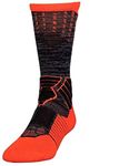 Under Armour Men's Baseball Crew Socks, Size Medium