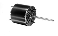 Fasco D743 5.6 Frame Totally Enclosed Permanent Split Capacitor Condenser Fan Motor with Sleeve Bearing, 1/5HP, 1075rpm, 208-230V, 60Hz, 1.2 amps, 3-1/2 Motor Length