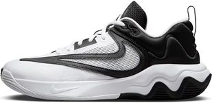 NIKE Men's Sneaker Three Quarters Tall, White Black, 13