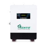 Lento 2100VA 25.6V Solar Hybrid Lithium Battery Inverter | Inbuilt LiFePO4 Battery | Pure Sine Wave UPS | PWM Solar Controller | Home & Office Power Backup | Maintenance-Free Design