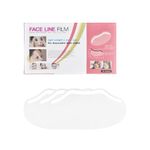 Disposable Face Shield Shower Eye Protector 50Pcs Transparent Hairspray Shield Microblading Permanent Makeup Shower Eyebrow Protector for Hair Salon Eyelash Extensions Eye Eyelid Surgery Aftercare