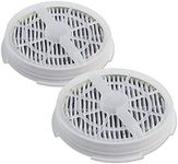 PUREBURG 2-Pack Replacement True HEPA and Activated Carbon Filters Compatible with RIGOGLIOSO JINPUS WSTA SHENGDELONG GLMeleden Houzetek DHS SHD Acehome Desktop Portable Air Purifier Filter # GL-2103