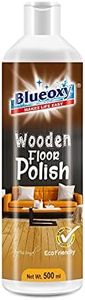 BLUEOXY Wooden & Laminate Floor Polish Gel | Conditione r| Floor Shiner | High Gloss | Wooden Floor Maintainer | Extends Life of Wooden Floors | Ecological Formulation | 500 ML | QTY 1