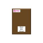 Oytra 250 Grams Basic Series Polymer Clay Oven Bake for Professional Jewelry Making Miniature Sculpting Art Craft Beginners (Brown 250B01)