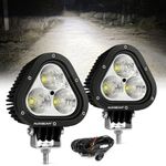 Auxbeam Led Pods 4in 90W, Off Road 