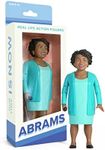 FCTRY Stacey Abrams Real Life Political Action Figure: Collectible Figurine Perfect for Collectors, Gag Gift, Funny Idea & Souvenirs