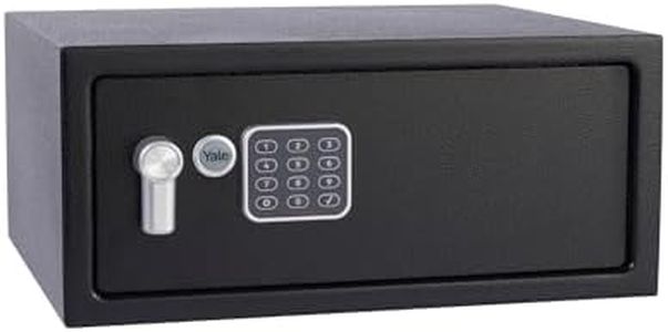 Yale - Electronic Alarmed Safe Laptop - Standard Security - YLC/200/DB2