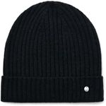 KVSS 100% Pure Cashmere Beanie for Women & Men Knit Winter Hat Cuff Rib Cap | Luxury from Inner Mongolia