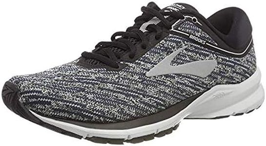 Brooks Men's Launch 5 Black/Ebony/Primer Grey 10 D US