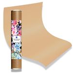 Royalkart 4.5ft x 2.2ft Premium PVC Backdrops for Photography Waterproof | Flatlay Photography Backdrops for Product Photoshoots (Butter)