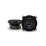 Alpine S-S40 S-Series 4-inch Coaxial 2-Way Speakers (Pair) - Contains 4x6 Adapter Plate