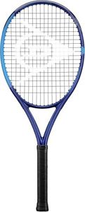 Dunlop Sports FX Team 270 Pre-Strung Tennis Racket, 3/8 Grip, Blue