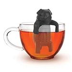 Tea Strainer, Cartoon Dog Silicone 