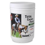 Ramard 079039 Total Calm & Focus Show Safe Supplement for Horses, 1.12 lb/30Day