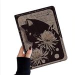 kaidisen Flower Case Compatible with iPad Mini 5th Generation Mini 4 Case Flower Pattern Floral Illustration Cover Auto Sleep Wake with Pencil Holder,Color 24