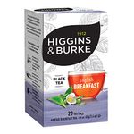 Higgins & Burke Tea, English Breakfast Black, 20 Count