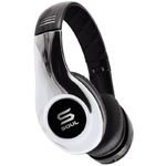 SOUL by Ludacris SL150CS Pro Hi-Definition On-Ear Headphones Chrome/Silver