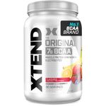XTEND Original BCAA Powder Knockout Fruit Punch 90 Servings | 7g BCAAs Per Serving | Sugar Free Branched Chain Amino Acids and Electrolytes Powder for Post Workout Muscle Recovery and Hydration