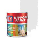 Nippon Paint Synthetic Bodelac Enamel (M) (500 Ml, Brill White, Pack Of 1)